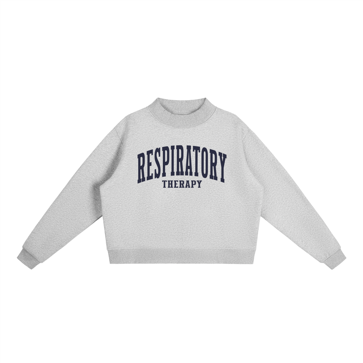 Respiratory Therapy Varsity Mockneck