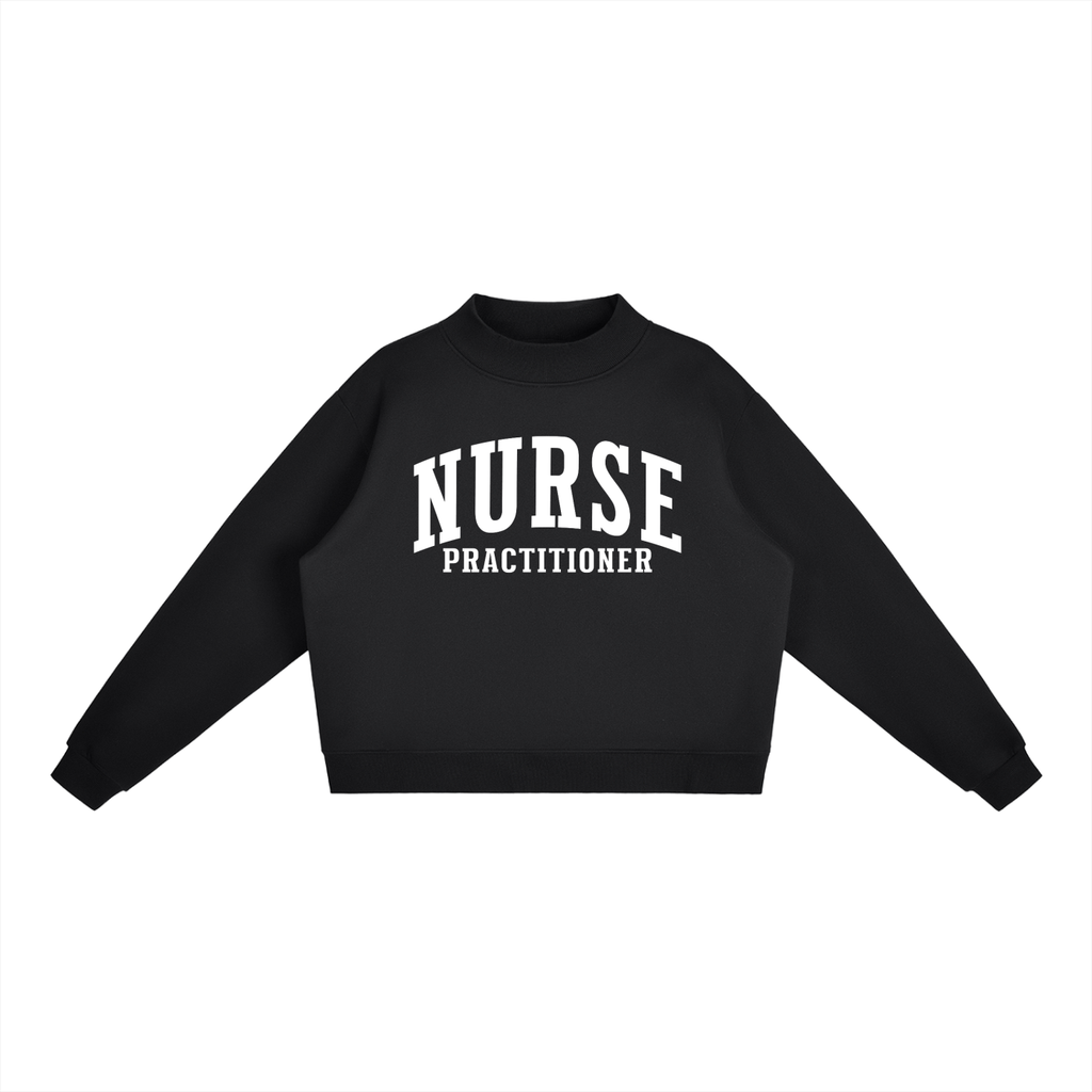 Nurse Practitioner Varsity Mockneck
