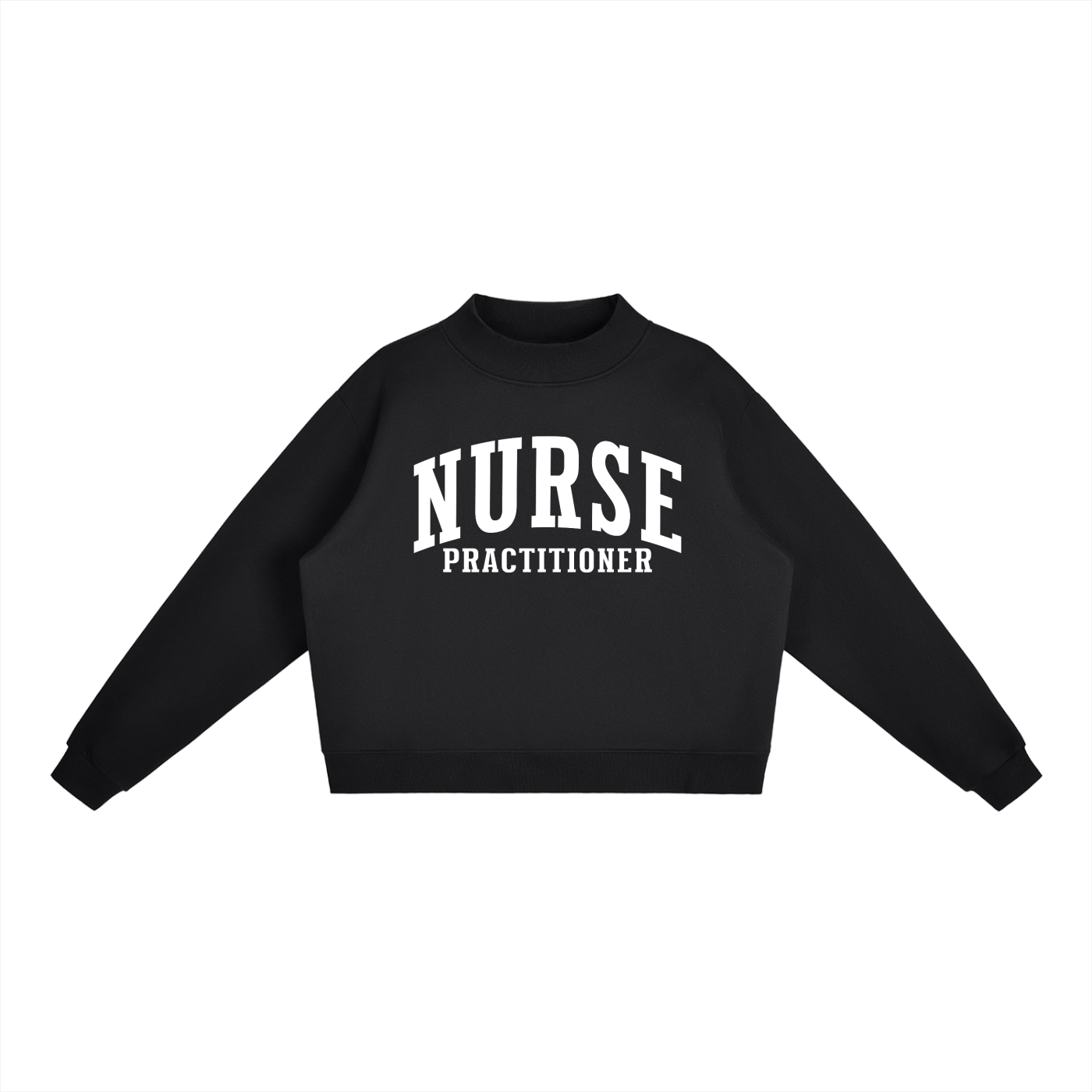 Nurse Practitioner Varsity Mockneck