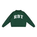 Registered Behavior Technician Varsity Mockneck in Forest Green