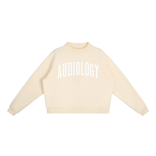 Audiology Varsity Mockneck