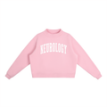 Neurology Varsity Mockneck - PINK