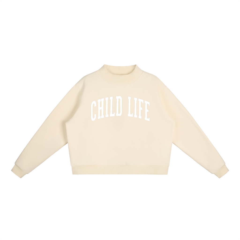 Child Life Varsity Mockneck