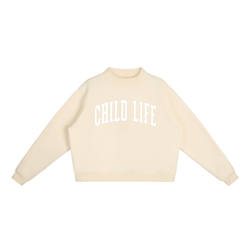 Child Life Varsity Mockneck