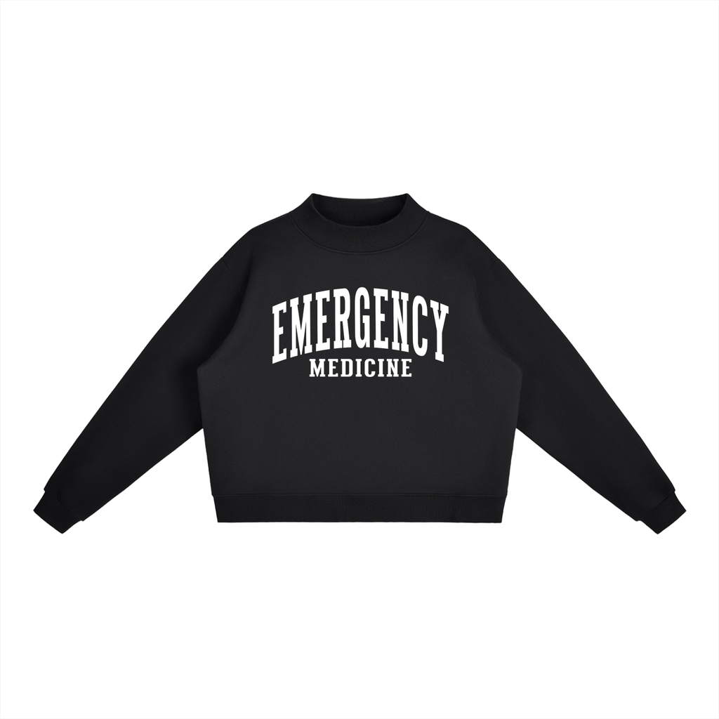 Emergency Medicine Varsity Mockneck