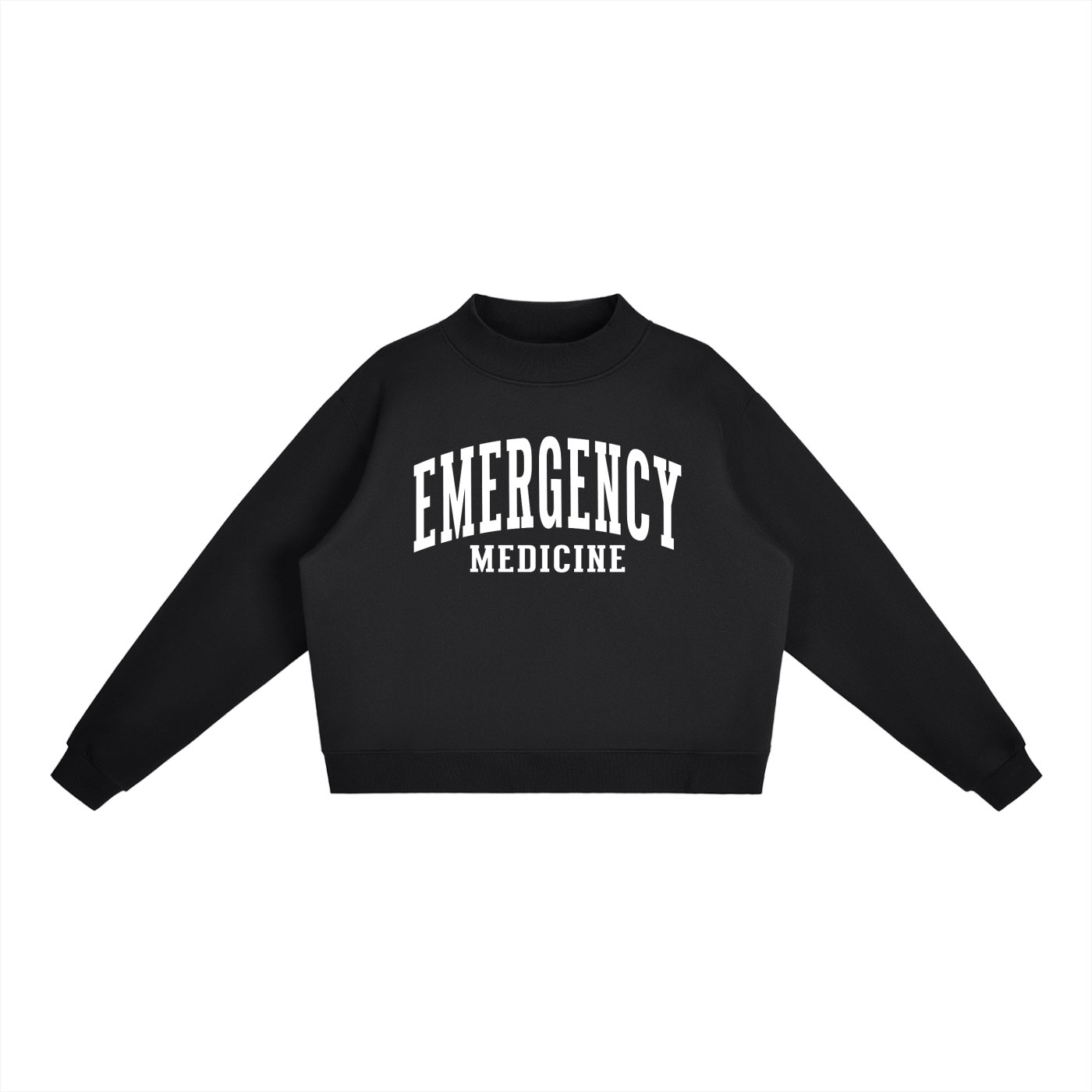 Emergency Medicine Varsity Mockneck