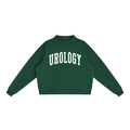 Urology Varsity Mockneck in Forest Green