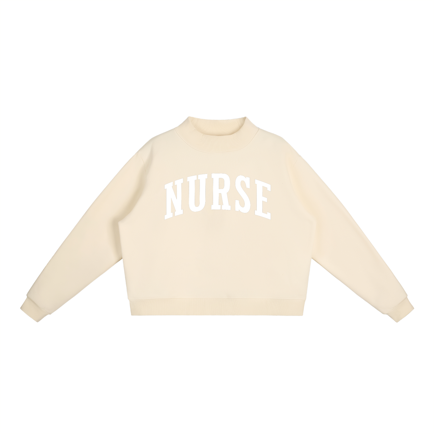 Nurse Varsity Mockneck