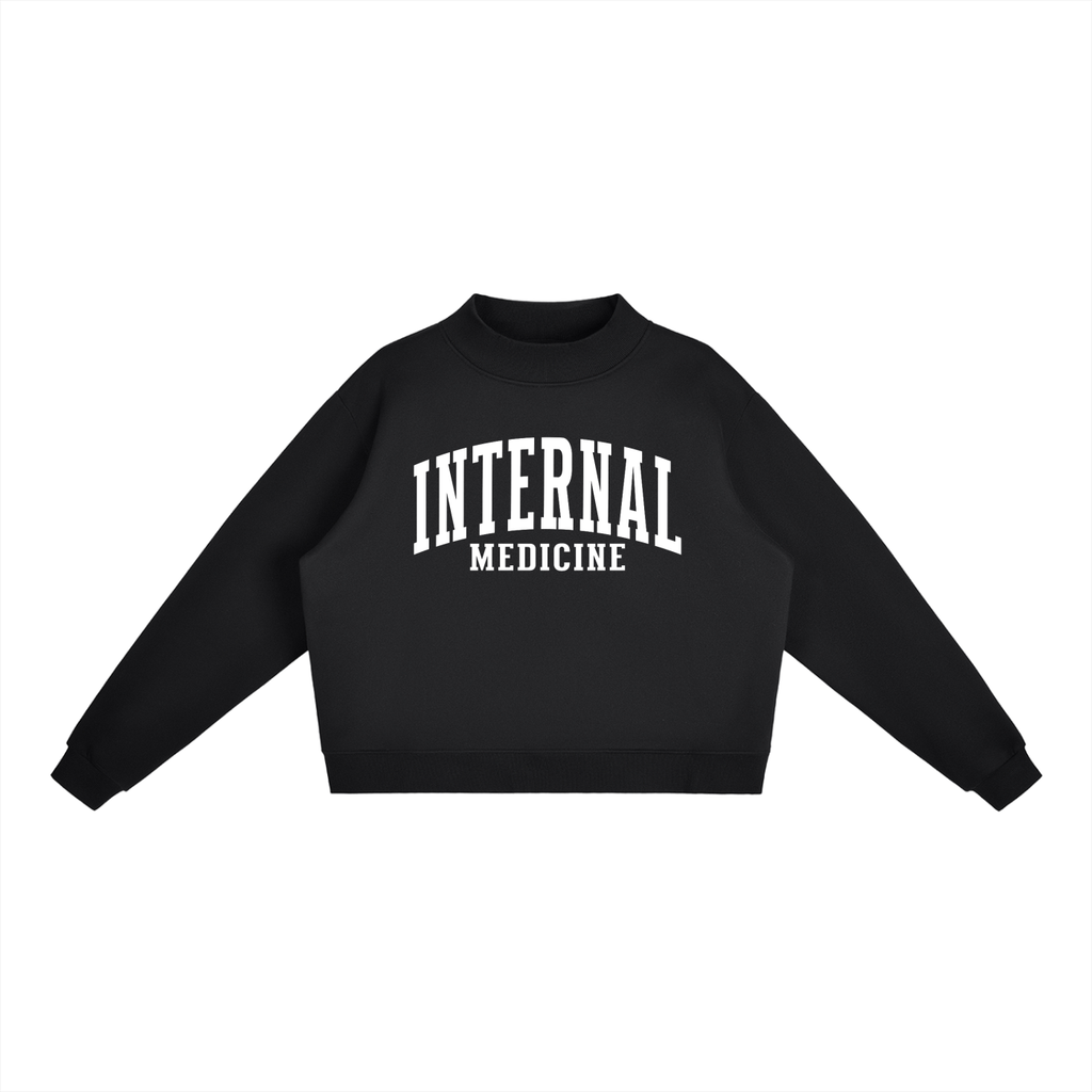 Internal Medicine Varsity Mockneck
