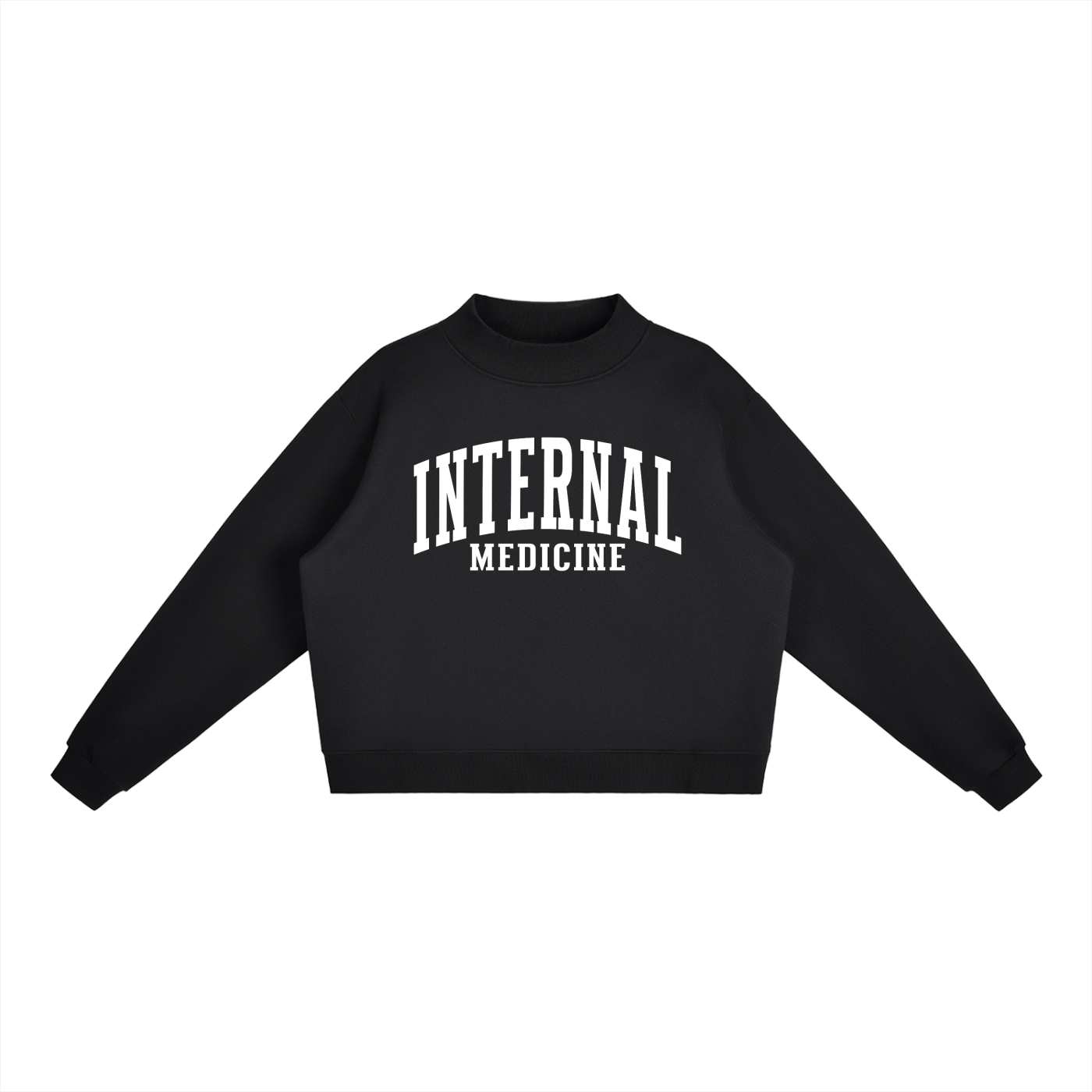 Internal Medicine Varsity Mockneck