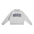 Podiatry Varsity Mockneck