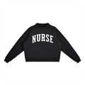 Nurse Varsity Mockneck