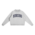 Nursing Varsity Mockneck