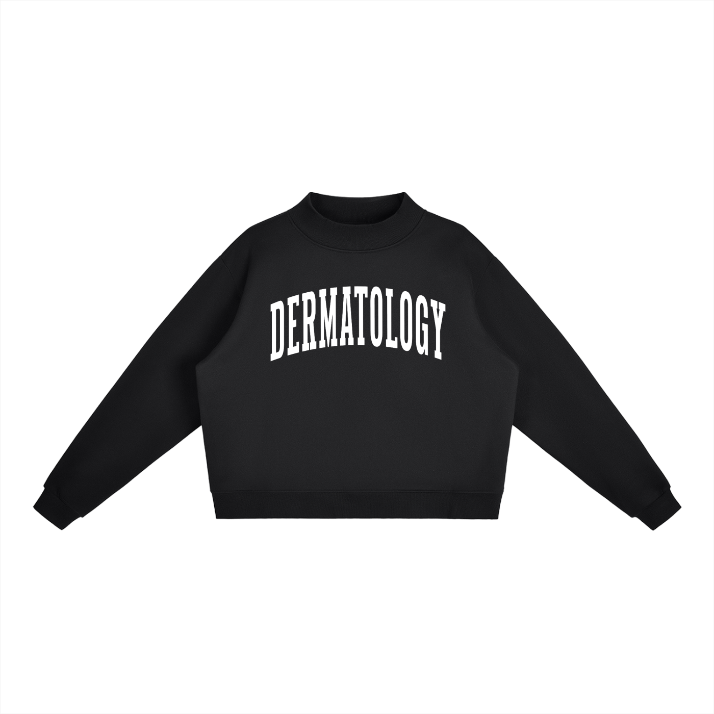 Dermatology Varsity Mockneck