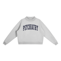 Psychiatry Classic Varsity Mockneck