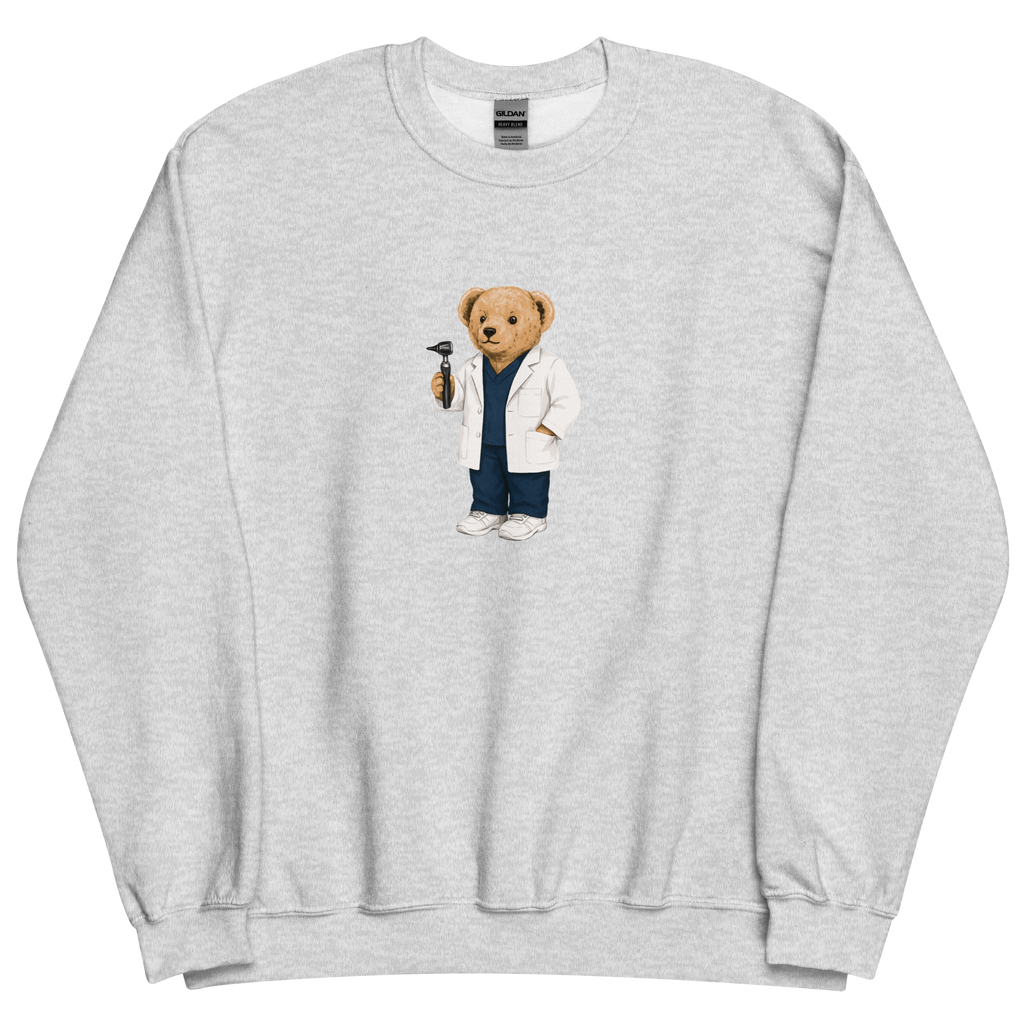 Audiology/ ENT Bear Crewneck