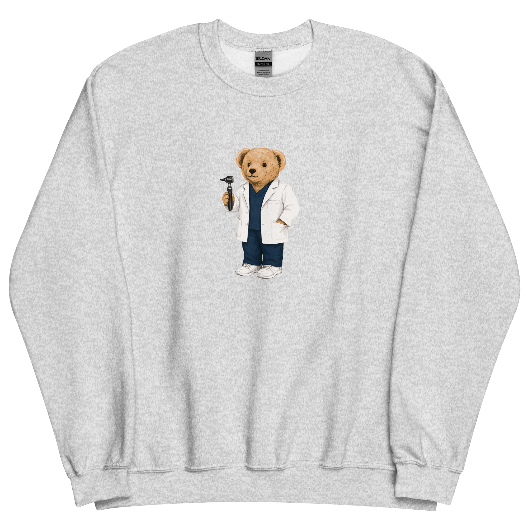 Audiology/ ENT Bear Crewneck